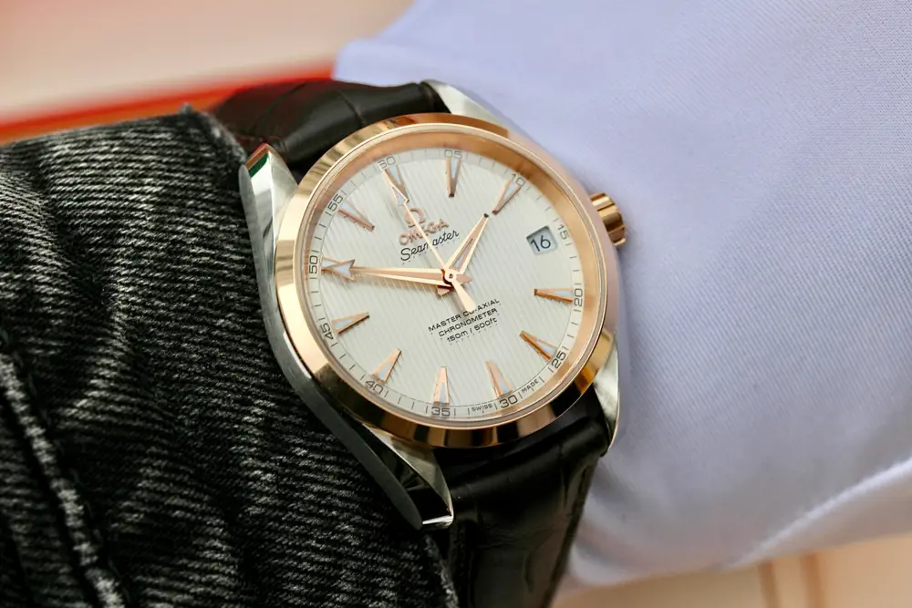 Đồng Hồ Omega Seamaster Aqua Terra Co-Axial 231.23.39.21.02.001 (23123392102001) Đồng Hồ Omega Seamaster Aqua Terra Co-Axial 231.23.39.21.02.001 (23123392102001) - Ảnh 5