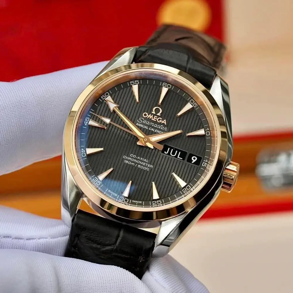 Đồng Hồ Omega Seamaster Aqua Terra Co-Axial 231.23.39.22.06.001 (23123392206001) Đồng Hồ Omega Seamaster Aqua Terra Co-Axial 231.23.39.22.06.001 (23123392206001) - Ảnh 3