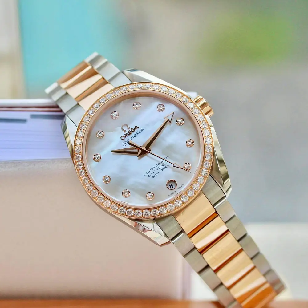 Đồng Hồ Omega Seamaster Aqua Terra Co-Axial 231.25.39.21.55.001 (23125392155001) Đồng Hồ Omega Seamaster Aqua Terra Co-Axial 231.25.39.21.55.001 (23125392155001) - Ảnh 4