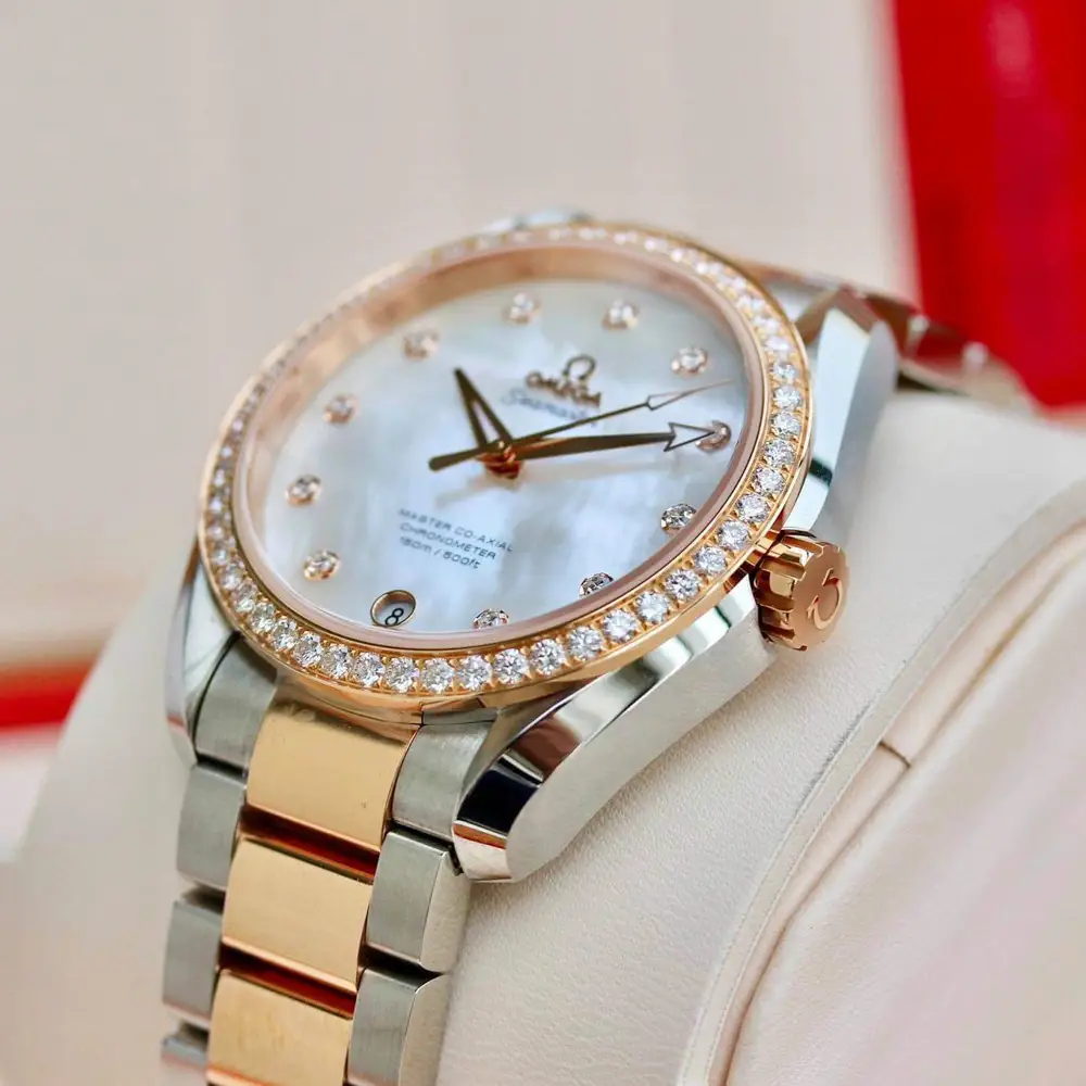 Đồng Hồ Omega Seamaster Aqua Terra Co-Axial 231.25.39.21.55.001 (23125392155001) Đồng Hồ Omega Seamaster Aqua Terra Co-Axial 231.25.39.21.55.001 (23125392155001) - Ảnh 3