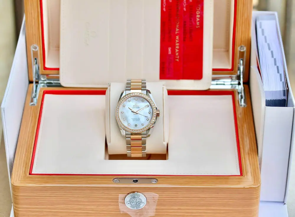 Đồng Hồ Omega Seamaster Aqua Terra Co-Axial 231.25.39.21.55.001 (23125392155001) Omega Seamaster Aqua Terra 231.25.39.21.55.001 23125392155001 5