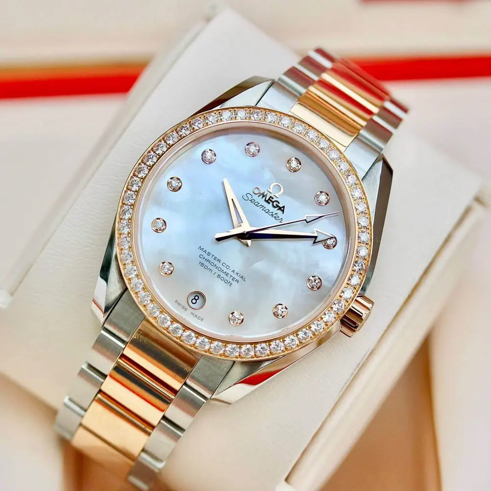 Đồng Hồ Omega Seamaster Aqua Terra Co-Axial 231.25.39.21.55.001 (23125392155001) Đồng Hồ Omega Seamaster Aqua Terra Co-Axial 231.25.39.21.55.001 (23125392155001) - Ảnh 2