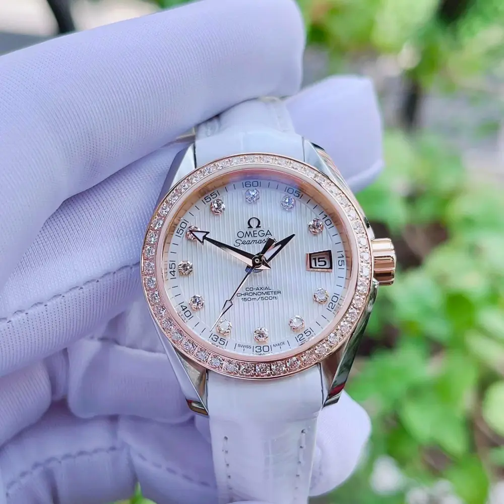 Đồng Hồ Omega Seamaster Aqua Terra Co-Axial 231.28.30.20.55.001 (23128302055001) Đồng Hồ Omega Seamaster Aqua Terra Co-Axial 231.28.30.20.55.001 (23128302055001) - Ảnh 10
