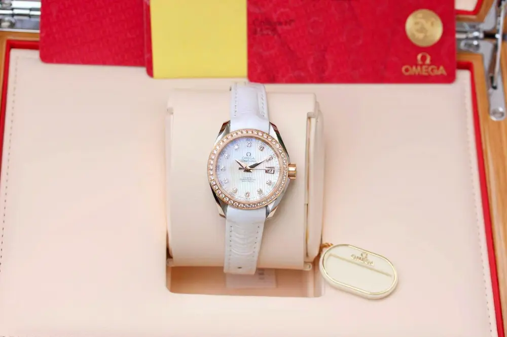 Đồng Hồ Omega Seamaster Aqua Terra Co-Axial 231.28.30.20.55.001 (23128302055001) Đồng Hồ Omega Seamaster Aqua Terra Co-Axial 231.28.30.20.55.001 (23128302055001) - Ảnh 5