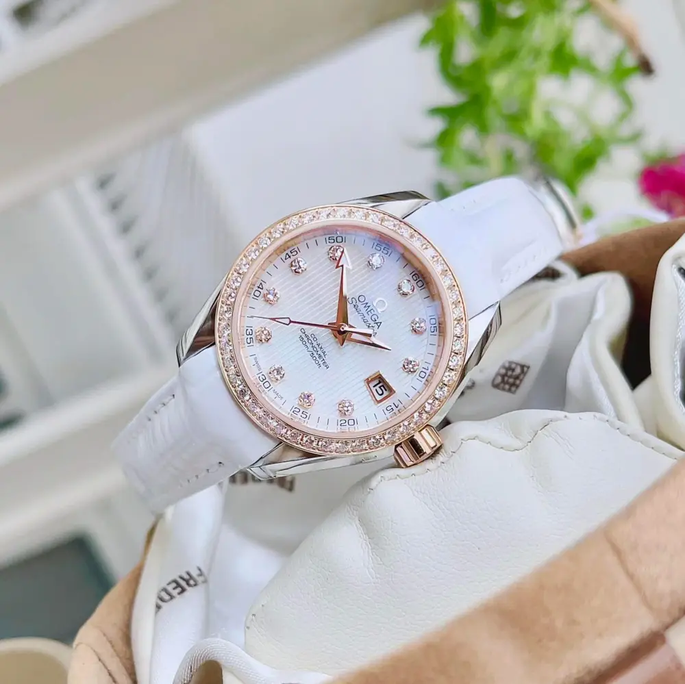 Đồng Hồ Omega Seamaster Aqua Terra Co-Axial 231.28.30.20.55.001 (23128302055001) Đồng Hồ Omega Seamaster Aqua Terra Co-Axial 231.28.30.20.55.001 (23128302055001) - Ảnh 2
