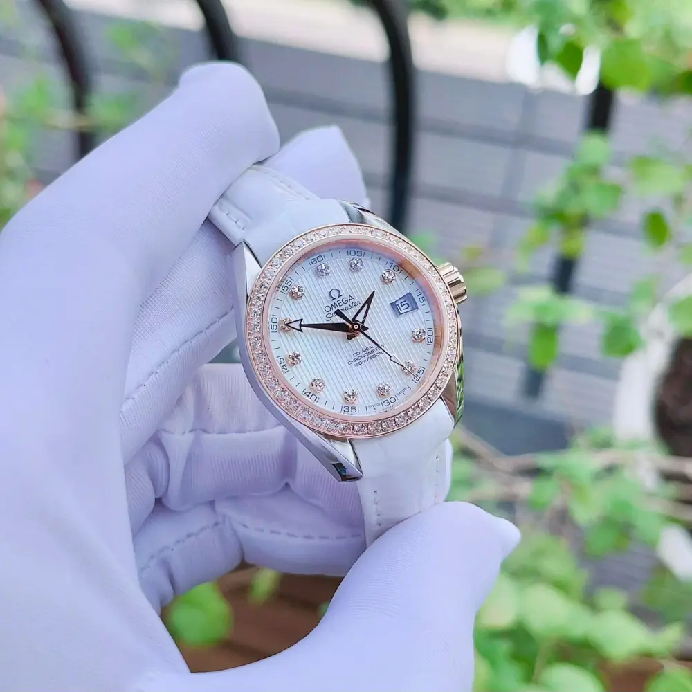 Đồng Hồ Omega Seamaster Aqua Terra Co-Axial 231.28.30.20.55.001 (23128302055001) Đồng Hồ Omega Seamaster Aqua Terra Co-Axial 231.28.30.20.55.001 (23128302055001) - Ảnh 9