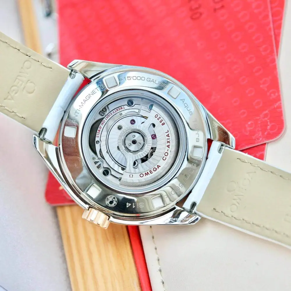 Đồng Hồ Omega Seamaster Aqua Terra Co-Axial 231.28.34.20.55.003 (23128342055003) Đồng Hồ Omega Seamaster Aqua Terra Co-Axial 231.28.34.20.55.003 (23128342055003) - Ảnh 6