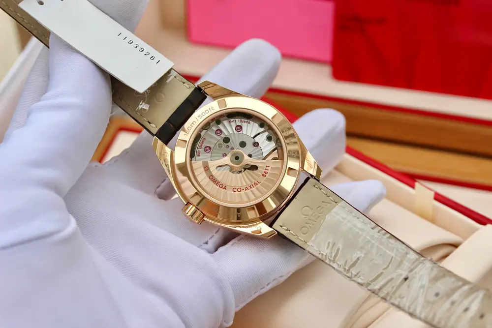 Đồng Hồ Omega Seamaster Aqua Terra Co-Axial 231.53.39.22.02.001 (23153392202001) Đồng Hồ Omega Seamaster Aqua Terra Co-Axial 231.53.39.22.02.001 (23153392202001) - Ảnh 9