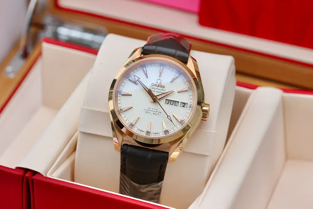 Đồng Hồ Omega Seamaster Aqua Terra Co-Axial 231.53.39.22.02.001 (23153392202001) Đồng Hồ Omega Seamaster Aqua Terra Co-Axial 231.53.39.22.02.001 (23153392202001) - Ảnh 3