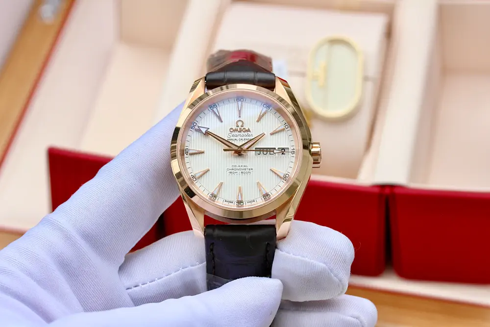 Đồng Hồ Omega Seamaster Aqua Terra Co-Axial 231.53.39.22.02.001 (23153392202001) Đồng Hồ Omega Seamaster Aqua Terra Co-Axial 231.53.39.22.02.001 (23153392202001) - Ảnh 2