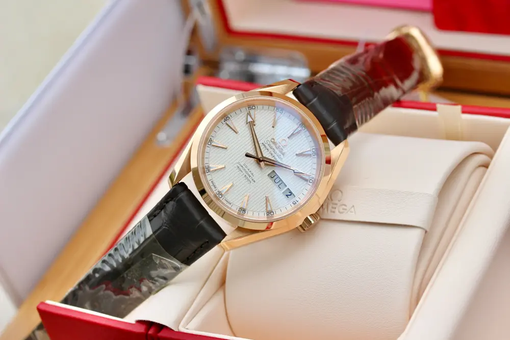 Đồng Hồ Omega Seamaster Aqua Terra Co-Axial 231.53.39.22.02.001 (23153392202001) Đồng Hồ Omega Seamaster Aqua Terra Co-Axial 231.53.39.22.02.001 (23153392202001) - Ảnh 6