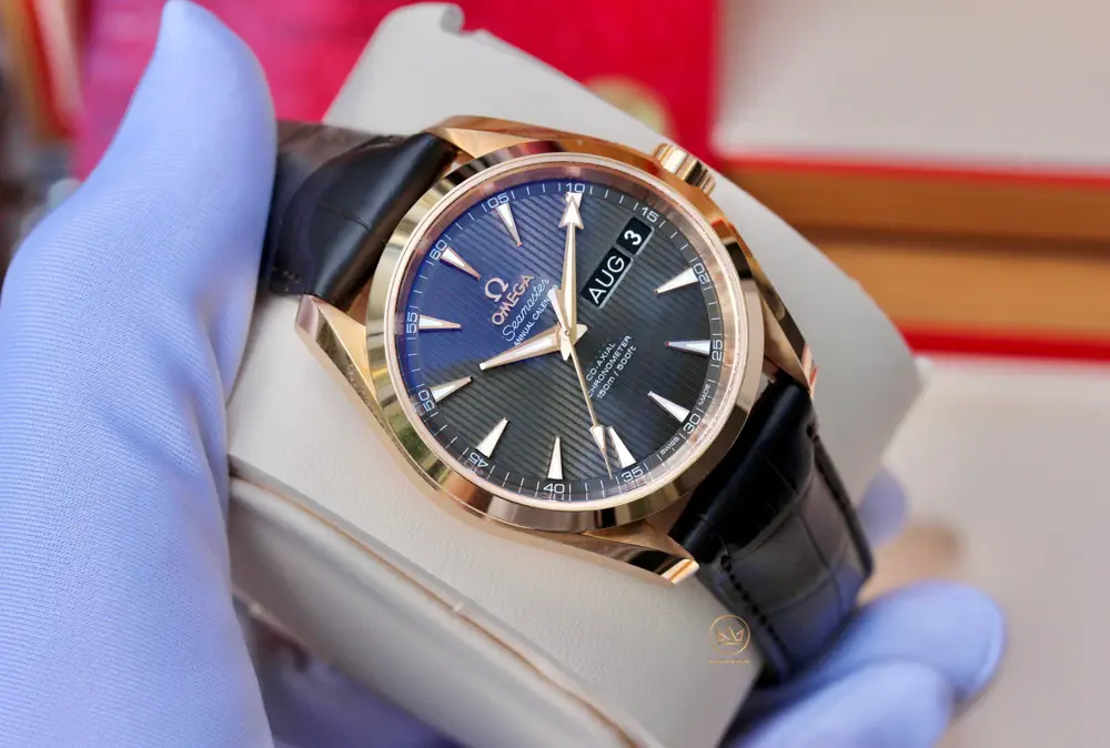 Đồng Hồ Omega Seamaster Aqua Terra Co-Axial 231.53.39.22.06.001 (23153392206001) Đồng Hồ Omega Seamaster Aqua Terra Co-Axial 231.53.39.22.06.001 (23153392206001) - Ảnh 8