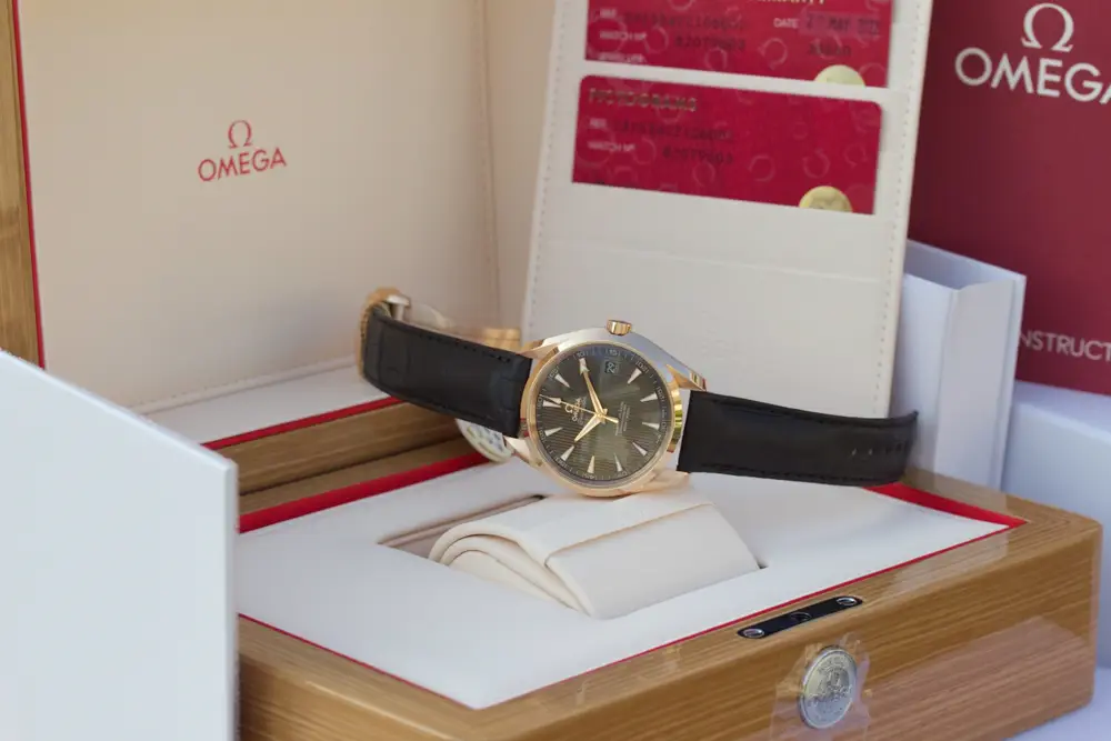 Đồng Hồ Omega Seamaster Aqua Terra Co-Axial 231.53.42.21.06.002 (23153422106002) Omega Seamaster Aqua Terra 231.53.42.21.06.002 23153422106002 11