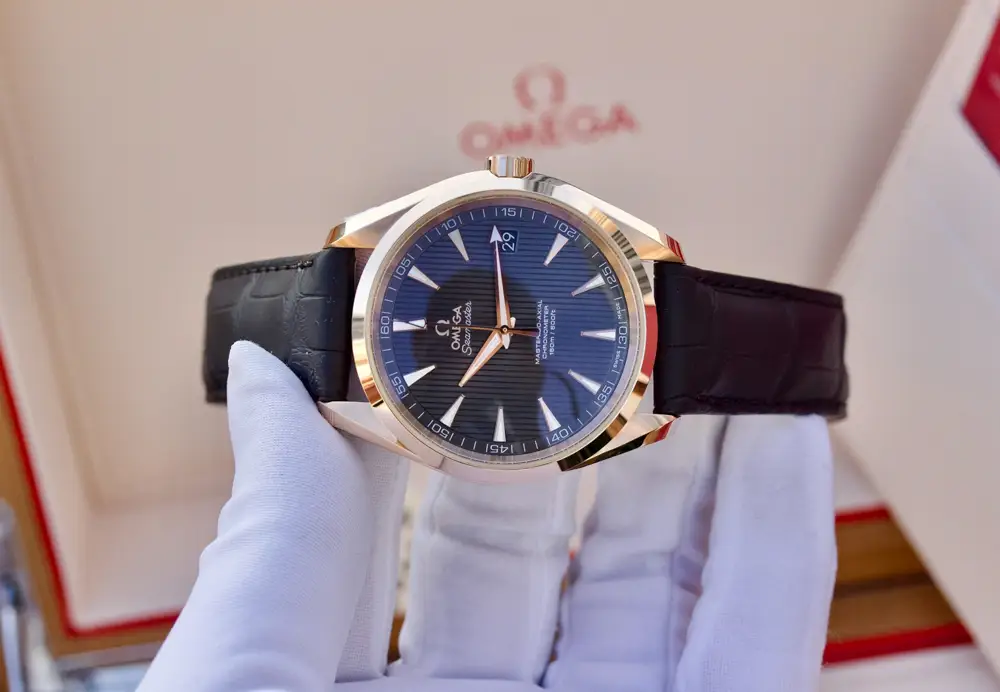 Đồng Hồ Omega Seamaster Aqua Terra Co-Axial 231.53.42.21.06.002 (23153422106002) Đồng Hồ Omega Seamaster Aqua Terra Co-Axial 231.53.42.21.06.002 (23153422106002) - Ảnh 8