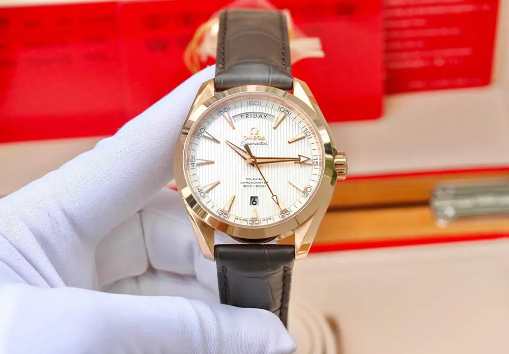 Đồng Hồ Omega Seamaster Aqua Terra Co-Axial 231.53.42.22.02.001 (23153422202001) Đồng Hồ Omega Seamaster Aqua Terra Co-Axial 231.53.42.22.02.001 (23153422202001) - Ảnh 2