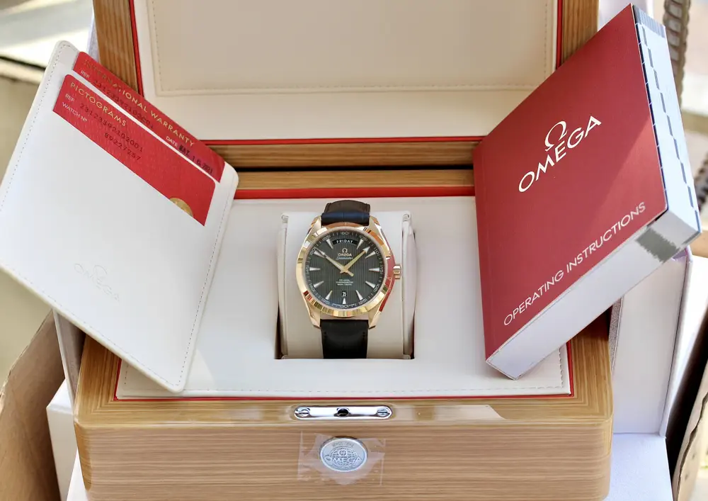 Đồng Hồ Omega Seamaster Aqua Terra Co-Axial 231.53.42.22.06.001 (23153422206001) Đồng Hồ Omega Seamaster Aqua Terra Co-Axial 231.53.42.22.06.001 (23153422206001) - Ảnh 4