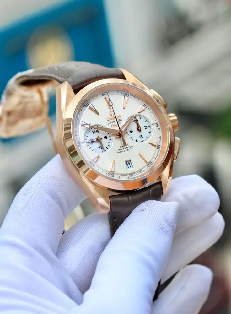 Đồng Hồ Omega Seamaster Aqua Terra Co-Axial GMT Chronograph 231.53.43.52.02.001 (23153435202001) Đồng Hồ Omega Seamaster Aqua Terra Co-Axial GMT Chronograph 231.53.43.52.02.001 (23153435202001) - Ảnh 8