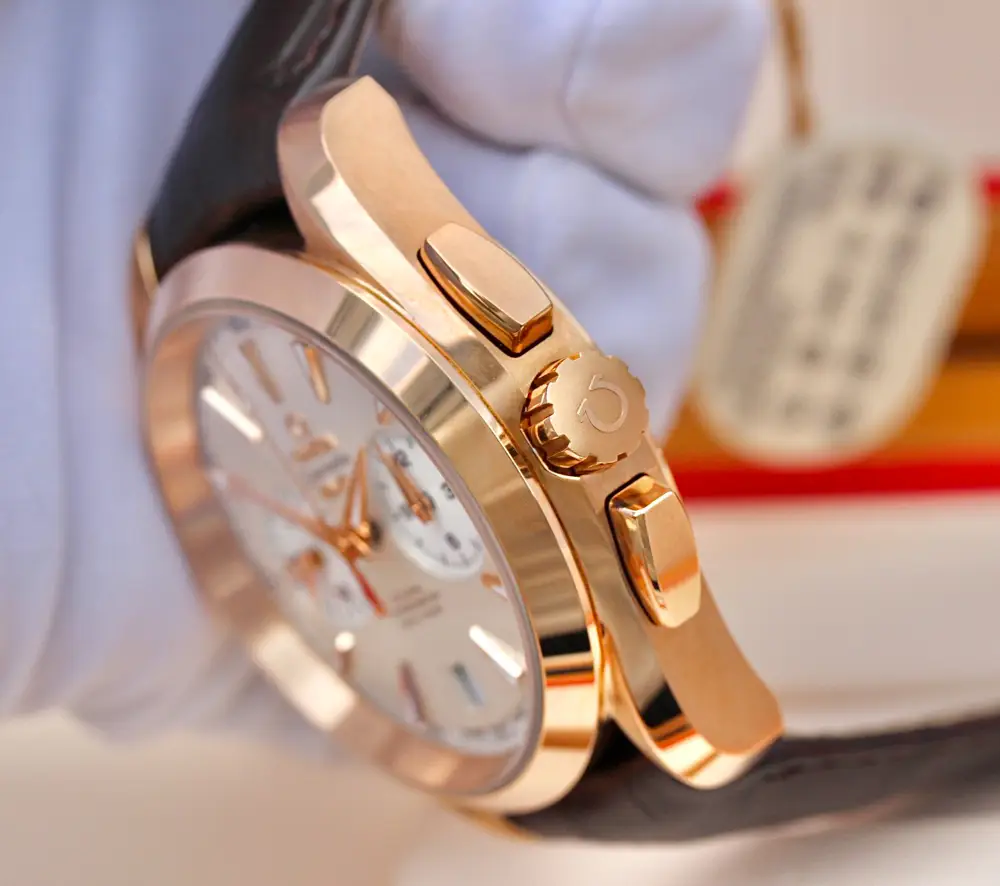 Đồng Hồ Omega Seamaster Aqua Terra Co-Axial GMT Chronograph 231.53.43.52.02.001 (23153435202001) Đồng Hồ Omega Seamaster Aqua Terra Co-Axial GMT Chronograph 231.53.43.52.02.001 (23153435202001) - Ảnh 6