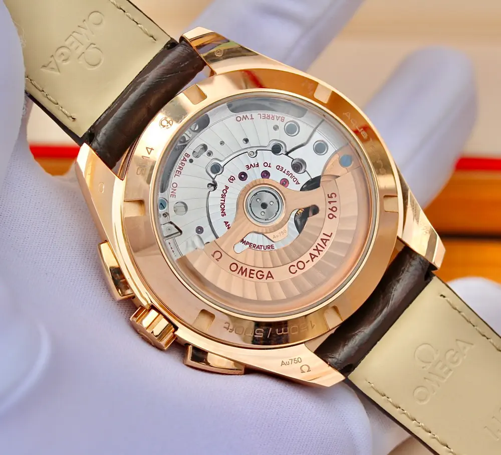 Đồng Hồ Omega Seamaster Aqua Terra Co-Axial GMT Chronograph 231.53.43.52.02.001 (23153435202001) Đồng Hồ Omega Seamaster Aqua Terra Co-Axial GMT Chronograph 231.53.43.52.02.001 (23153435202001) - Ảnh 4