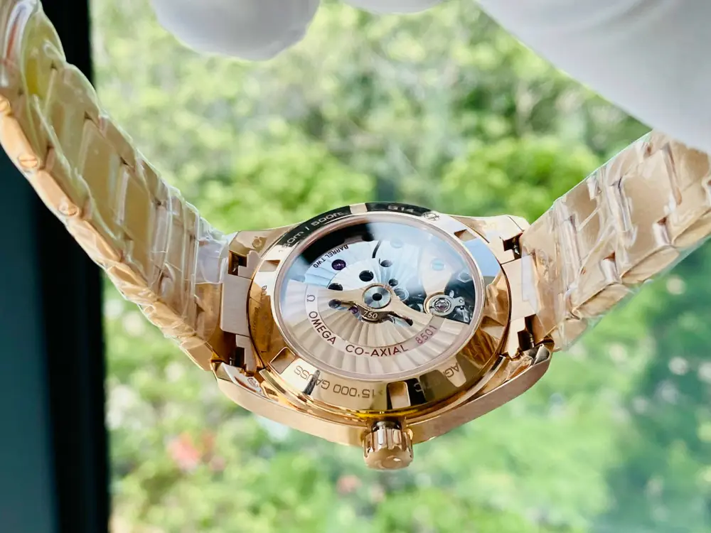 Đồng Hồ Omega Seamaster Aqua Terra Co-Axial 231.55.39.21.55.001 (23155392155001) Đồng Hồ Omega Seamaster Aqua Terra Co-Axial 231.55.39.21.55.001 (23155392155001) - Ảnh 8
