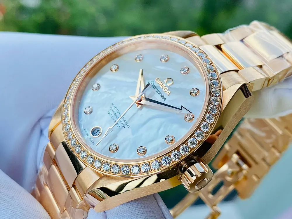 Đồng Hồ Omega Seamaster Aqua Terra Co-Axial 231.55.39.21.55.001 (23155392155001) Đồng Hồ Omega Seamaster Aqua Terra Co-Axial 231.55.39.21.55.001 (23155392155001) - Ảnh 4