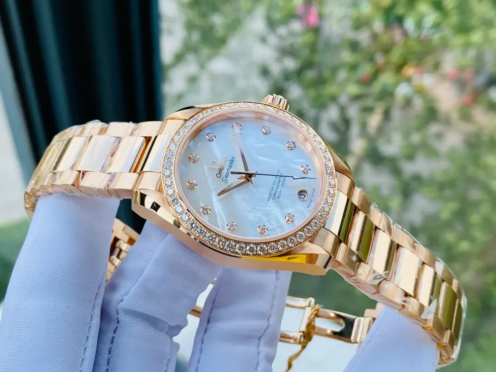 Đồng Hồ Omega Seamaster Aqua Terra Co-Axial 231.55.39.21.55.001 (23155392155001) Omega Seamaster Aqua Terra 231.55.39.21.55.001 23155392155001 6