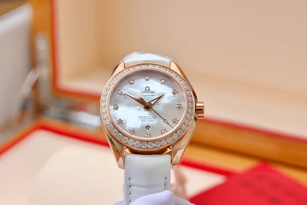 Đồng Hồ Omega Seamaster Aqua Terra Co-Axial 231.58.34.20.55.003 (23158342055003) Đồng Hồ Omega Seamaster Aqua Terra Co-Axial 231.58.34.20.55.003 (23158342055003) - Ảnh 4