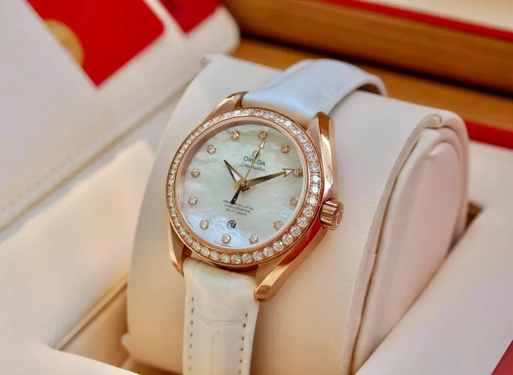 Đồng Hồ Omega Seamaster Aqua Terra Co-Axial 231.58.34.20.55.003 (23158342055003) Đồng Hồ Omega Seamaster Aqua Terra Co-Axial 231.58.34.20.55.003 (23158342055003) - Ảnh 11