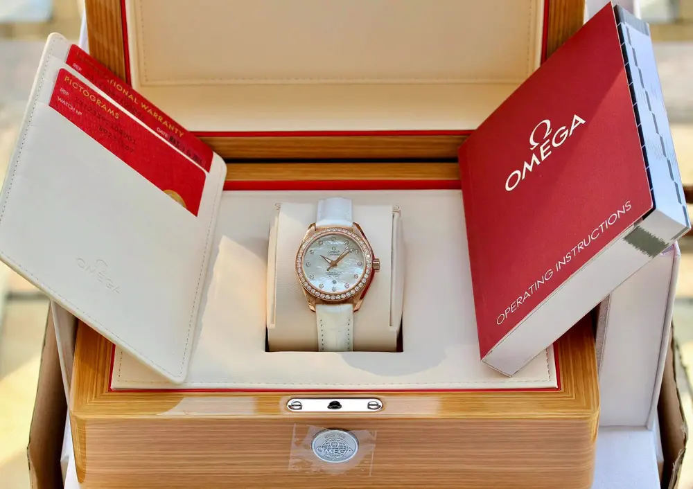 Đồng Hồ Omega Seamaster Aqua Terra Co-Axial 231.58.34.20.55.003 (23158342055003) Đồng Hồ Omega Seamaster Aqua Terra Co-Axial 231.58.34.20.55.003 (23158342055003) - Ảnh 10
