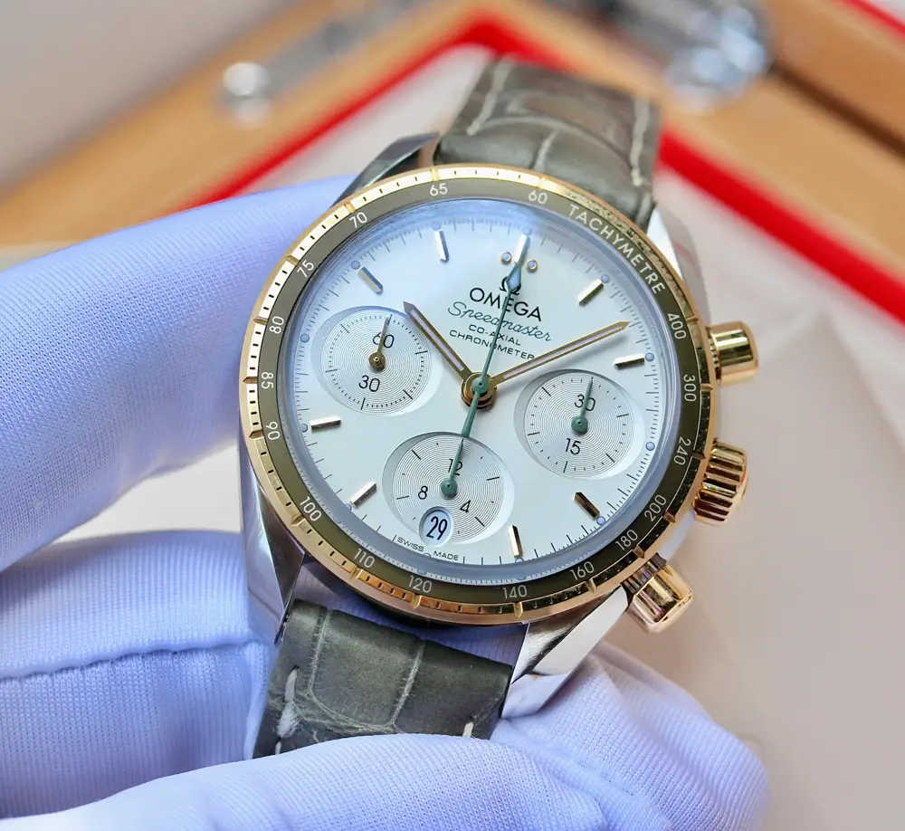 Đồng Hồ Omega Speedmaster Co-Axial 324.23.38.50.02.001 (32423385002001) Đồng Hồ Omega Speedmaster Co-Axial 324.23.38.50.02.001 (32423385002001) - Ảnh 4