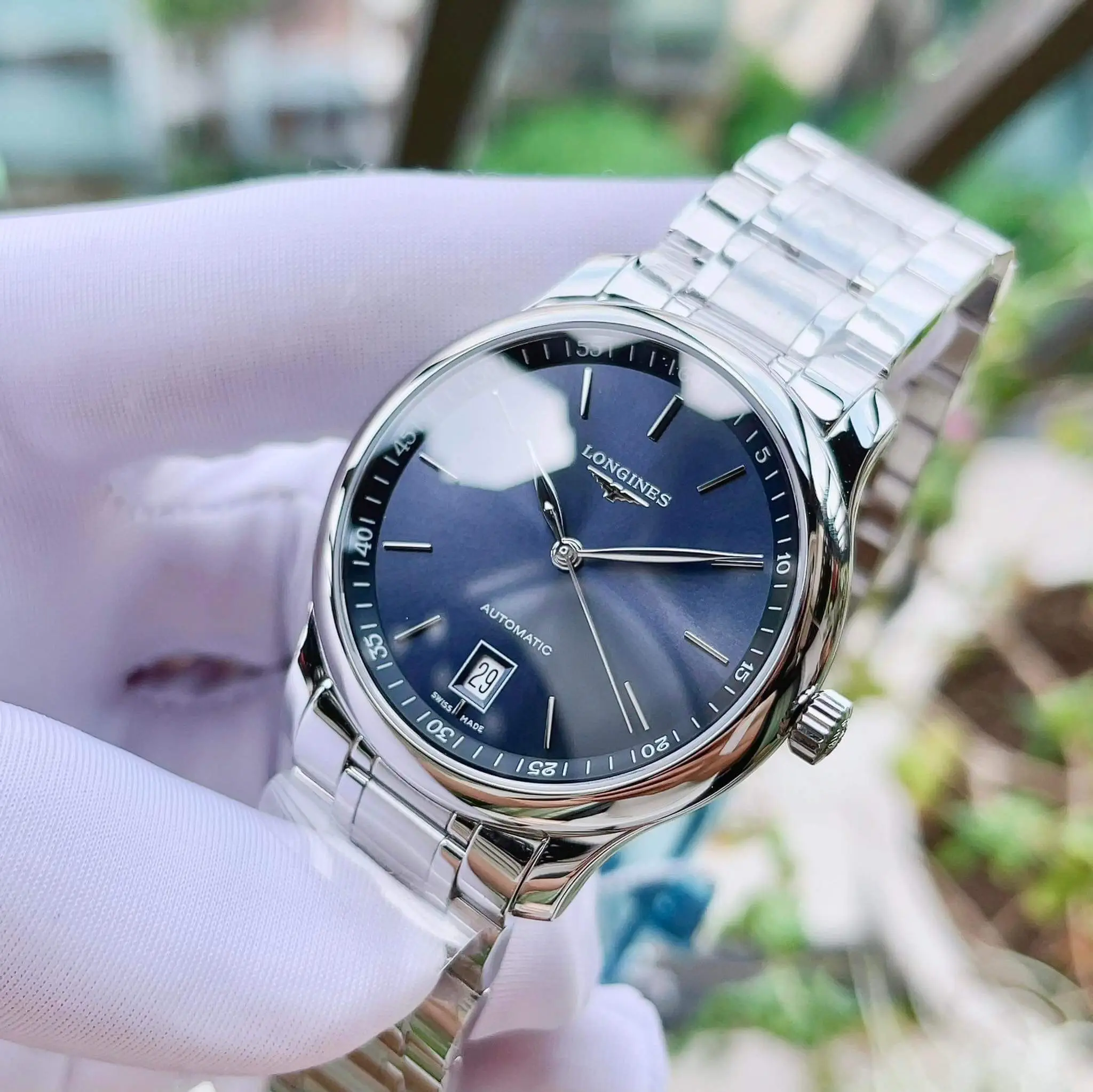 Đồng Hồ Longines Master Collection L2.628.4.92.6 (L26284926) Đồng Hồ Longines Master Collection L2.628.4.92.6 (L26284926) - Ảnh 4