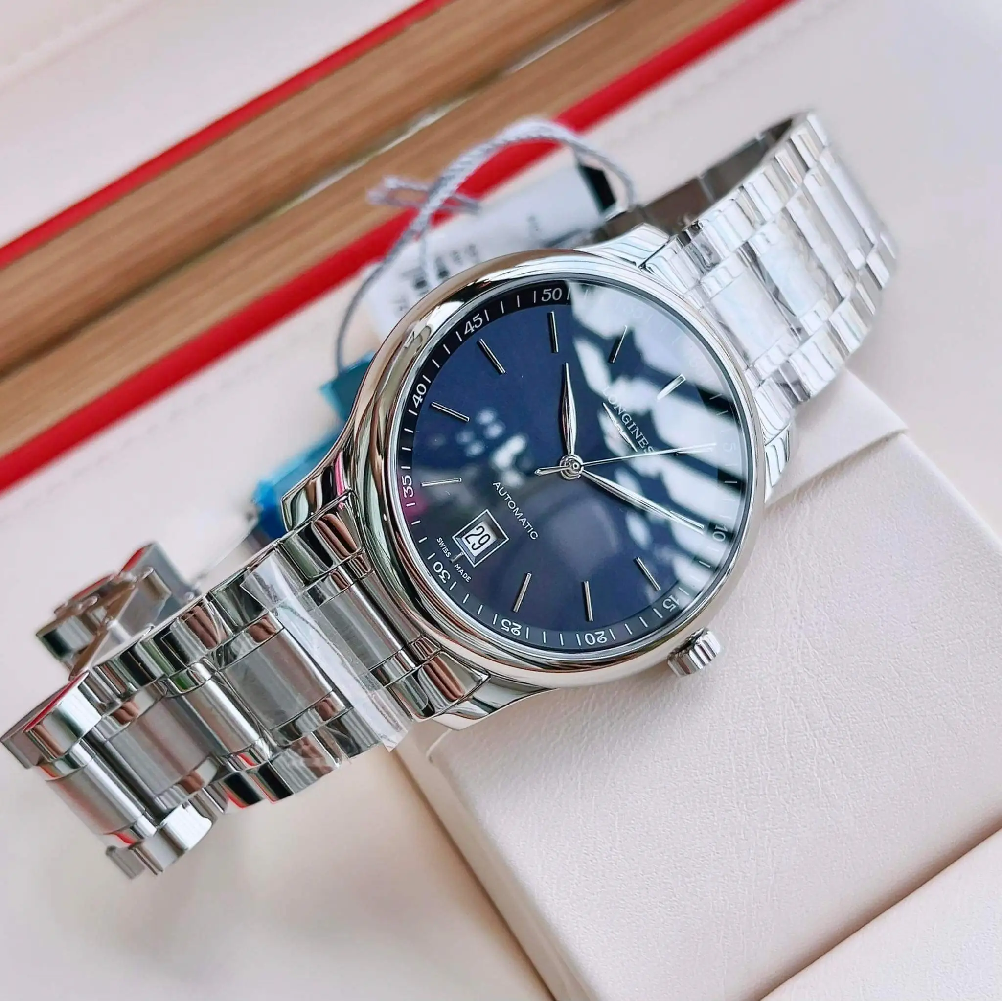 Đồng Hồ Longines Master Collection L2.628.4.92.6 (L26284926) Đồng Hồ Longines Master Collection L2.628.4.92.6 (L26284926) - Ảnh 3