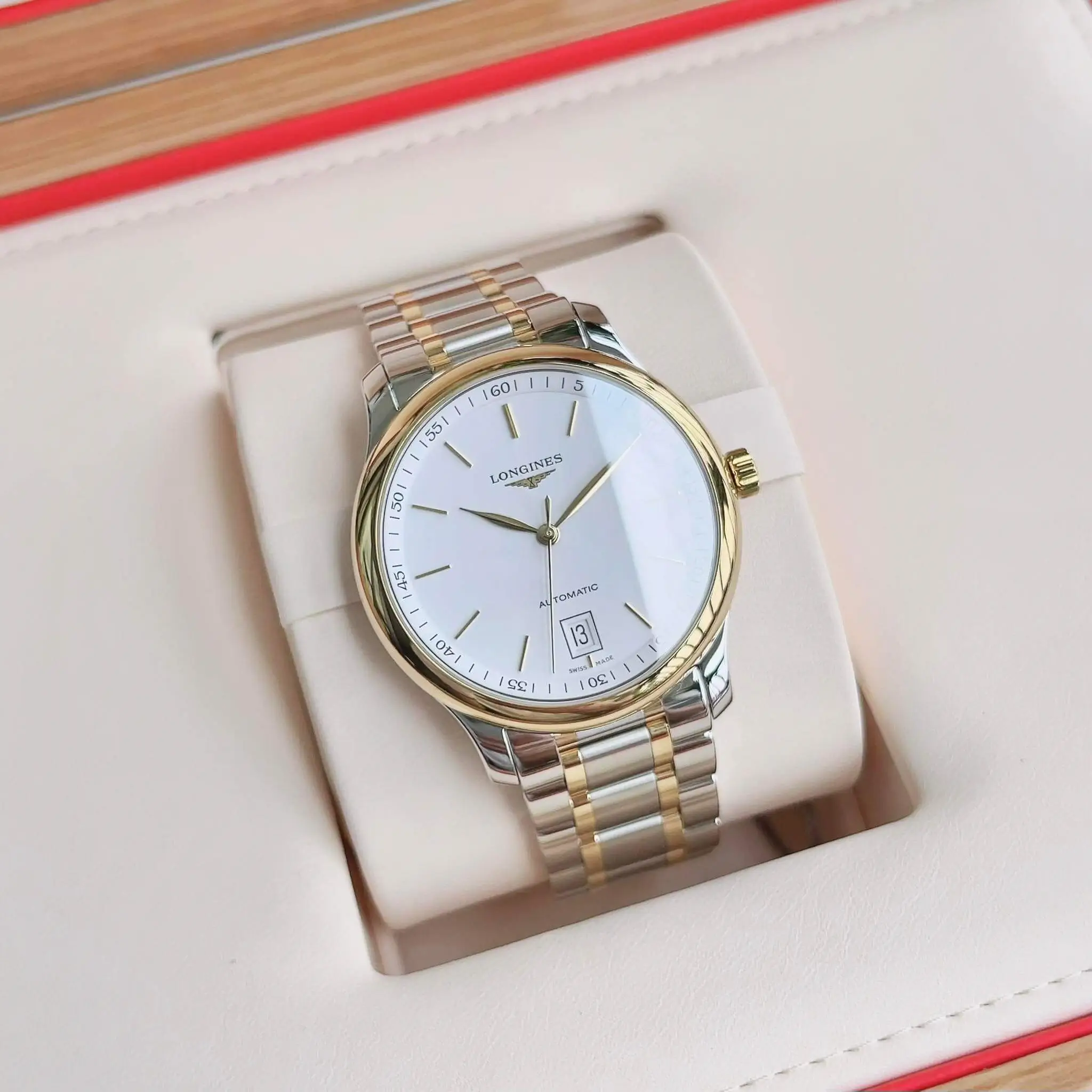 Đồng Hồ Longines Master Collection L2.628.5.12.7 (L26285127) Đồng Hồ Longines Master Collection L2.628.5.12.7 (L26285127) - Ảnh 2