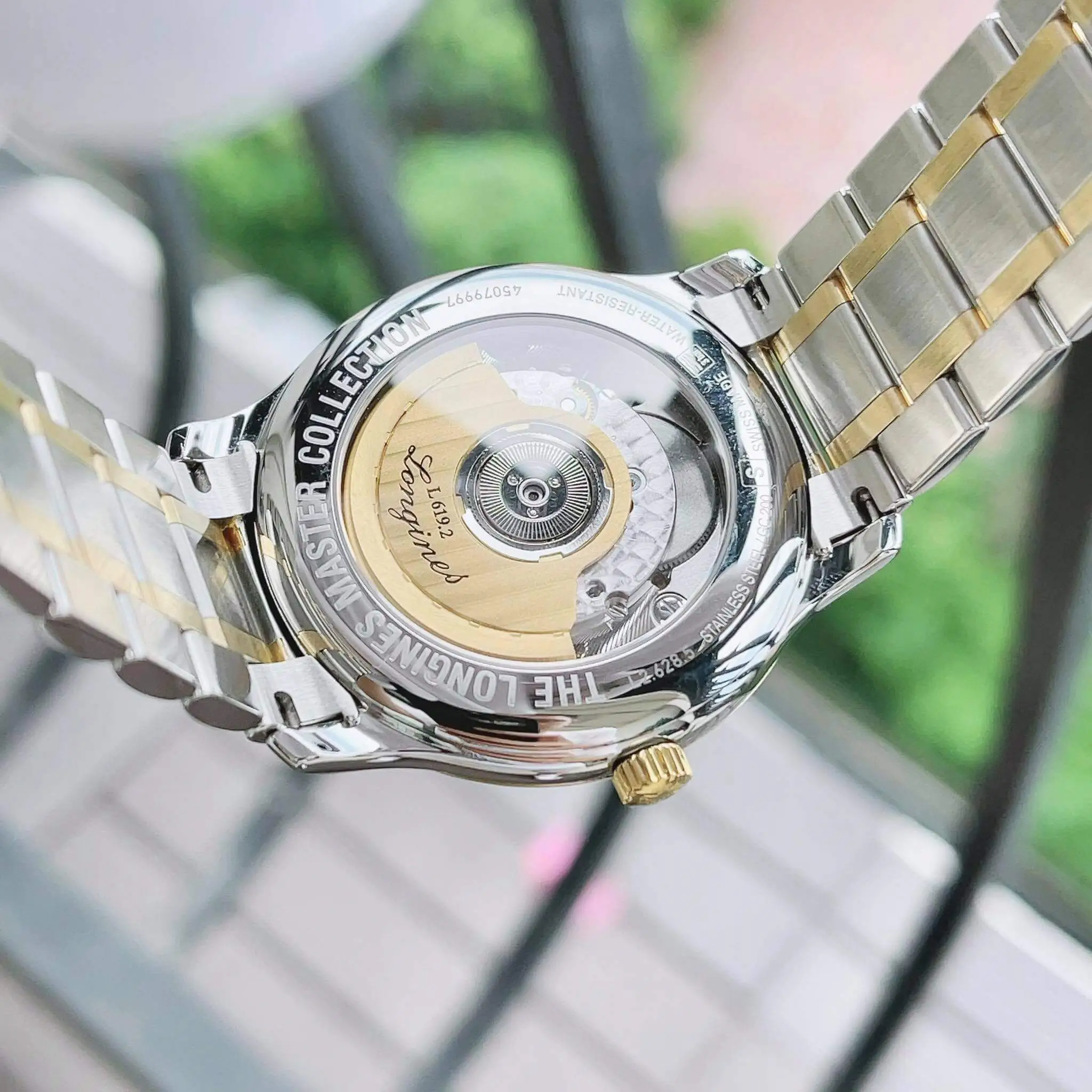 Đồng Hồ Longines Master Collection L2.628.5.12.7 (L26285127) Đồng Hồ Longines Master Collection L2.628.5.12.7 (L26285127) - Ảnh 11