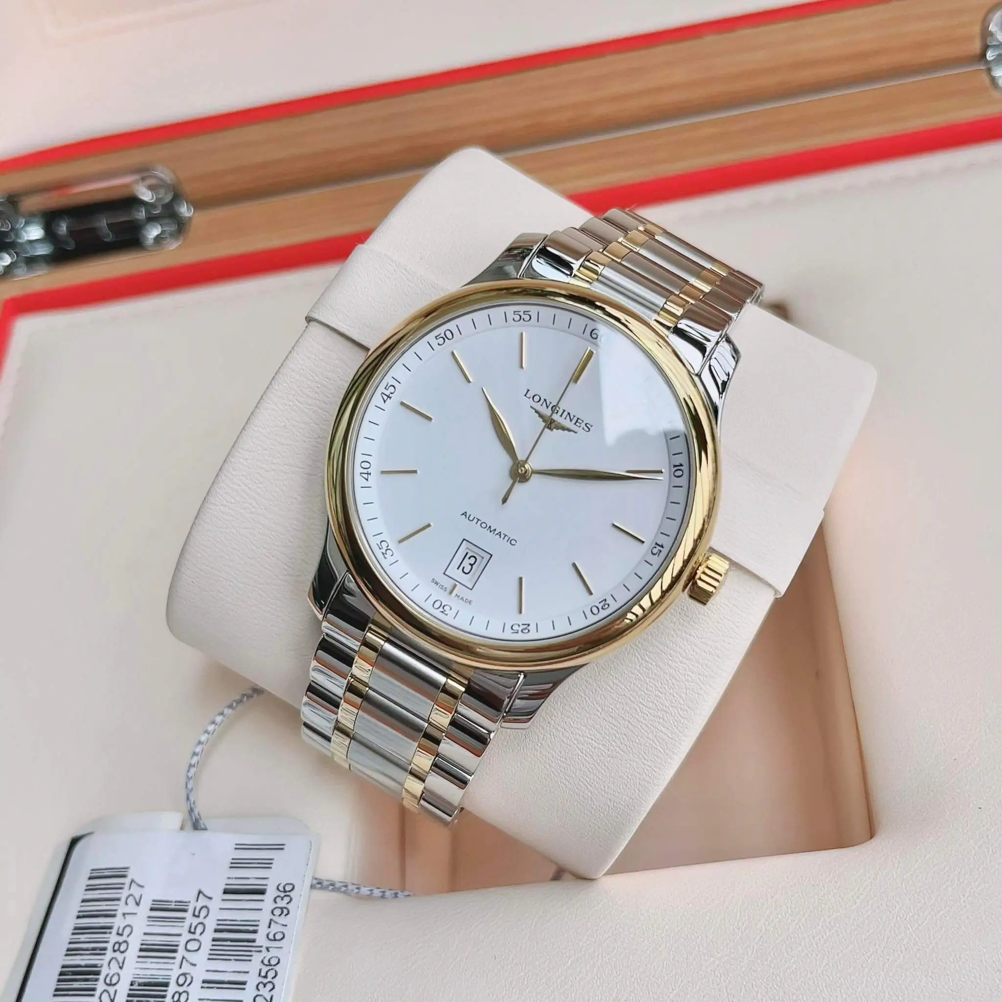 Đồng Hồ Longines Master Collection L2.628.5.12.7 (L26285127) longines l26285127 l2 628 5 12 7 size 38 5 2