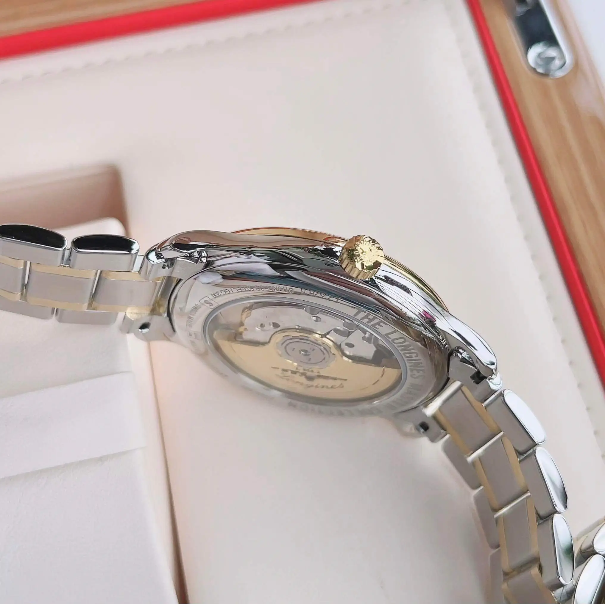 Đồng Hồ Longines Master Collection L2.628.5.12.7 (L26285127) Đồng Hồ Longines Master Collection L2.628.5.12.7 (L26285127) - Ảnh 5