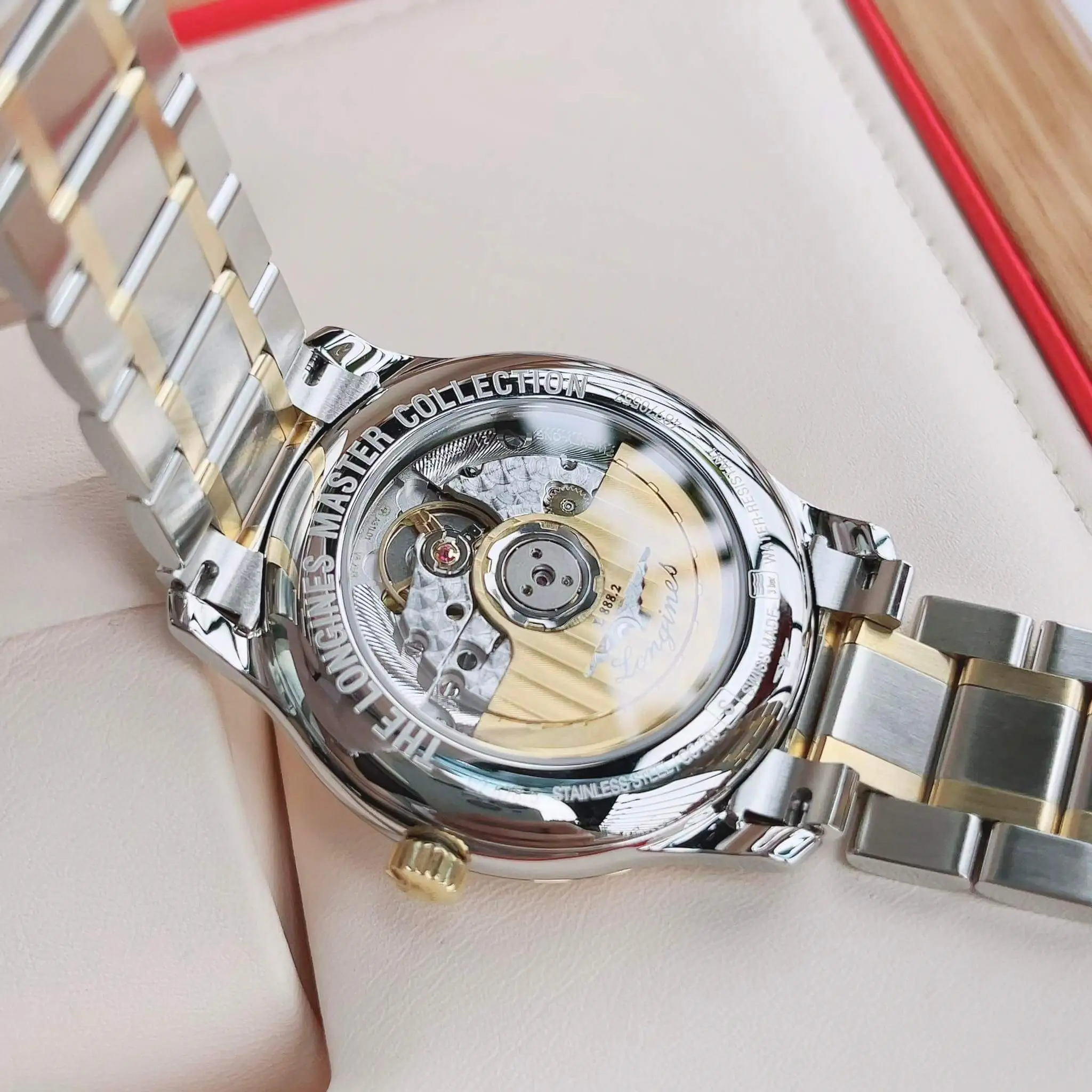 Đồng Hồ Longines Master Collection L2.628.5.12.7 (L26285127) Đồng Hồ Longines Master Collection L2.628.5.12.7 (L26285127) - Ảnh 6