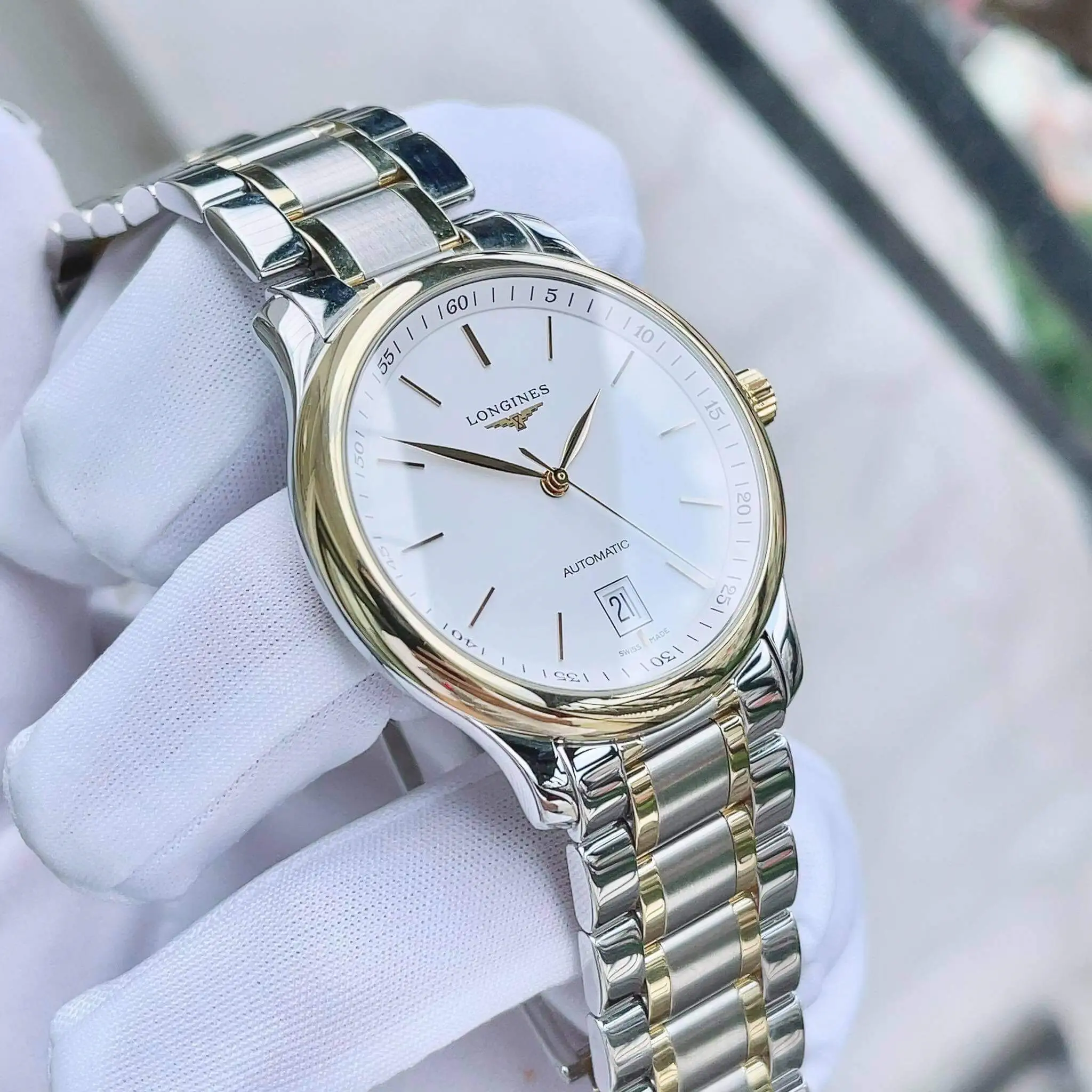 Đồng Hồ Longines Master Collection L2.628.5.12.7 (L26285127) Đồng Hồ Longines Master Collection L2.628.5.12.7 (L26285127) - Ảnh 8