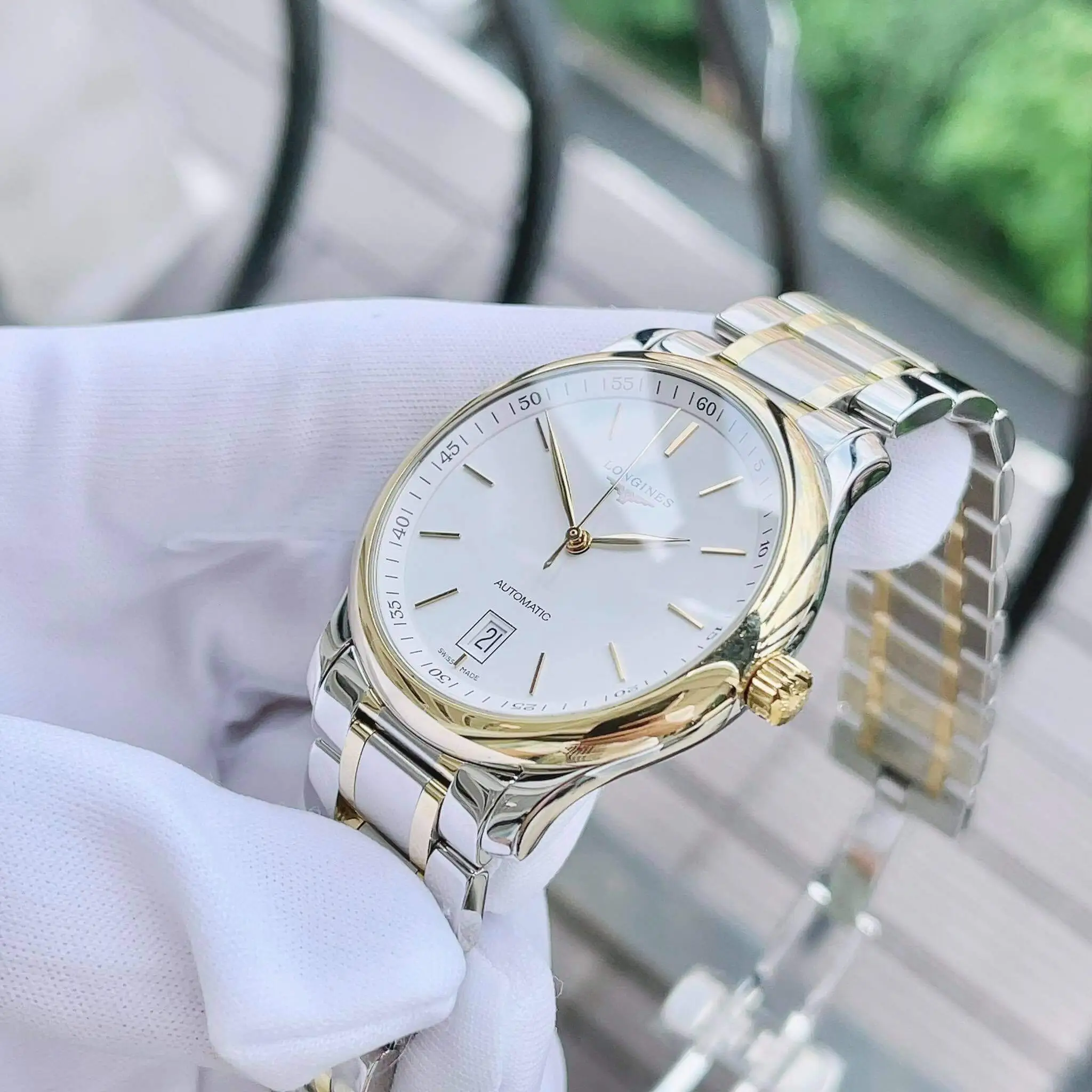 Đồng Hồ Longines Master Collection L2.628.5.12.7 (L26285127) Đồng Hồ Longines Master Collection L2.628.5.12.7 (L26285127) - Ảnh 9