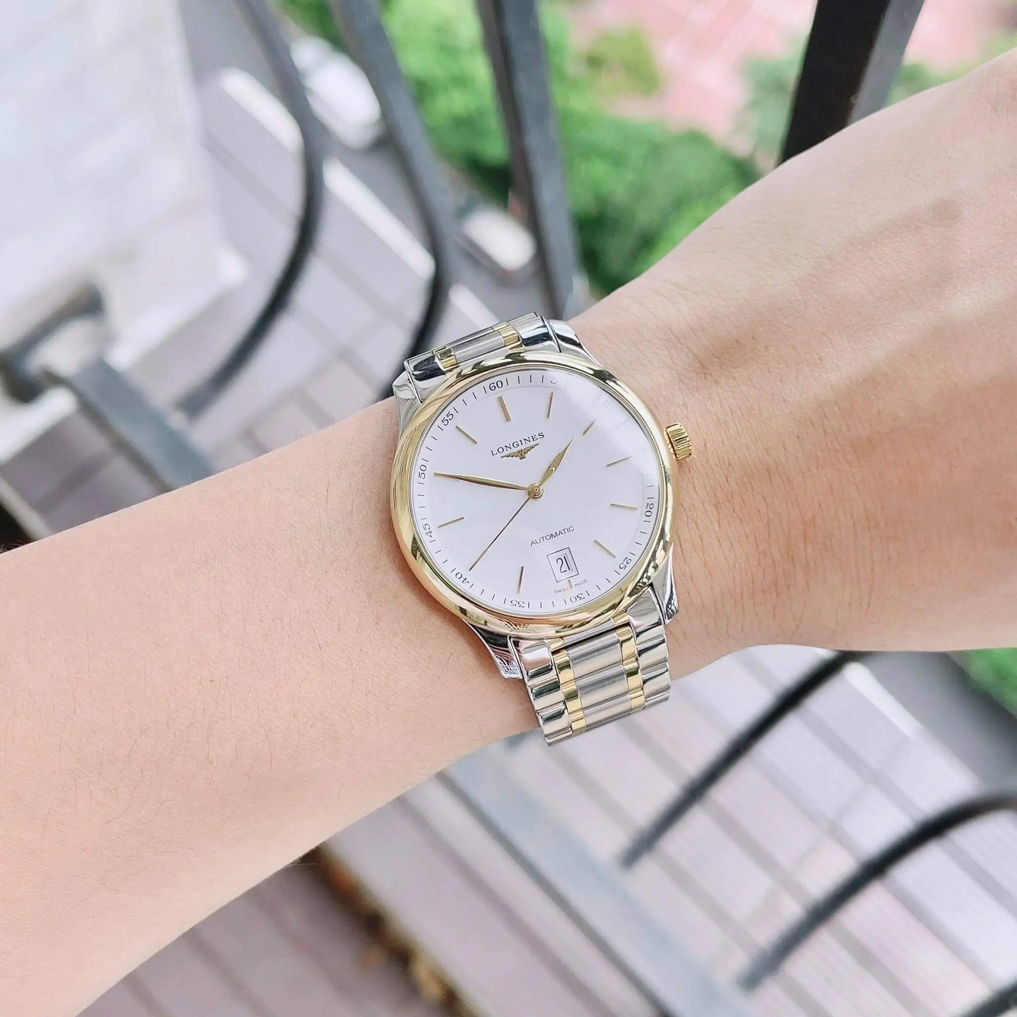 Đồng Hồ Longines Master Collection L2.628.5.12.7 (L26285127) Đồng Hồ Longines Master Collection L2.628.5.12.7 (L26285127) - Ảnh 10