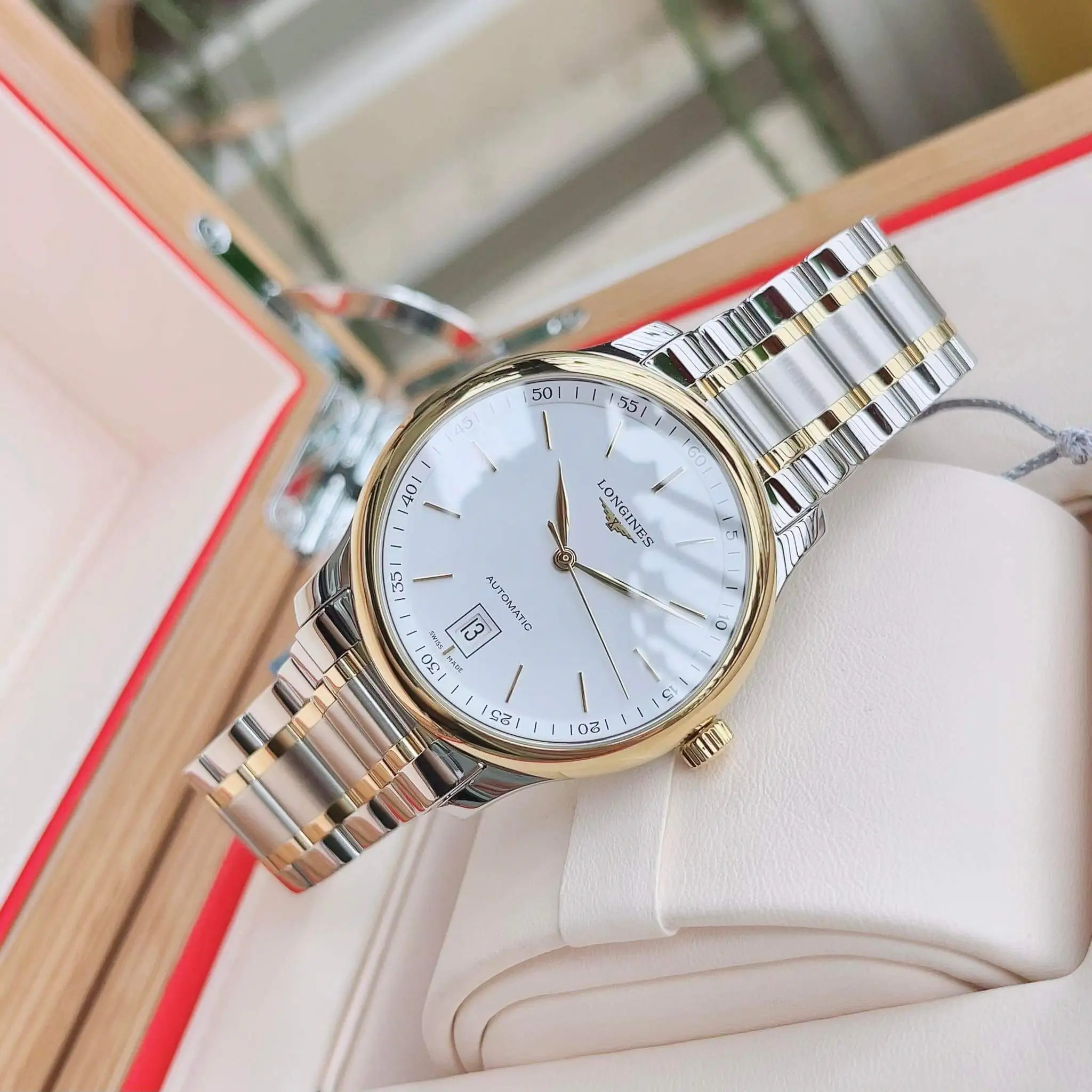 Đồng Hồ Longines Master Collection L2.628.5.12.7 (L26285127) Đồng Hồ Longines Master Collection L2.628.5.12.7 (L26285127) - Ảnh 3