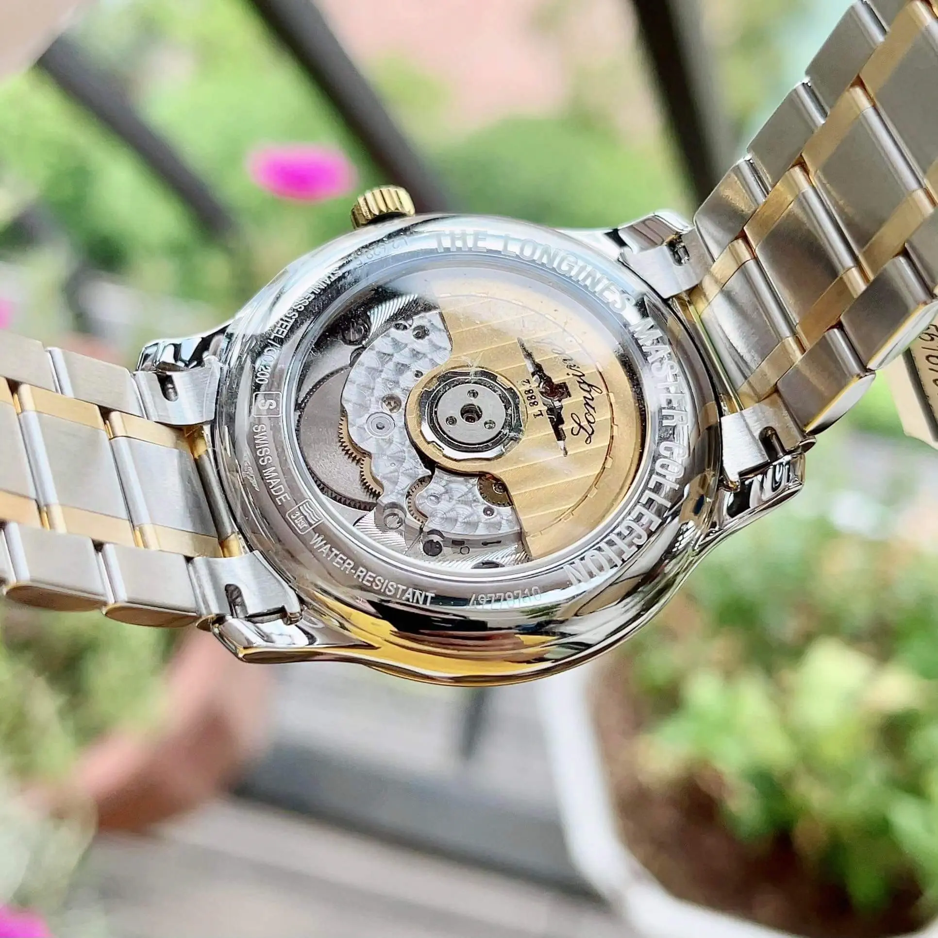 Đồng Hồ Longines Master Collection L2.628.5.78.7 (L26285787) Đồng Hồ Longines Master Collection L2.628.5.78.7 (L26285787) - Ảnh 4