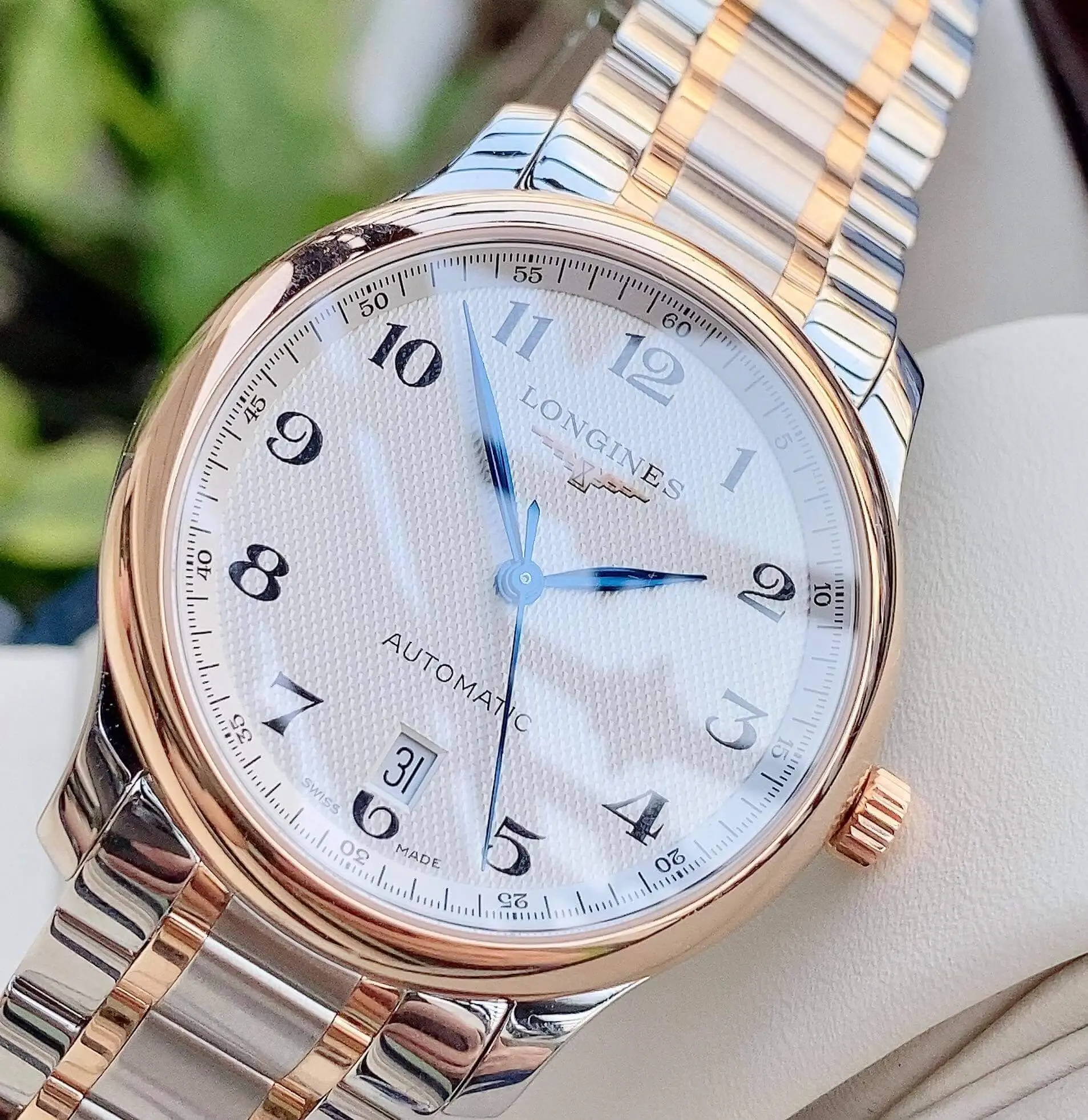 Đồng Hồ Longines Master Collection L2.628.5.79.7 (L26285797) Đồng Hồ Longines Master Collection L2.628.5.79.7 (L26285797) - Ảnh 8