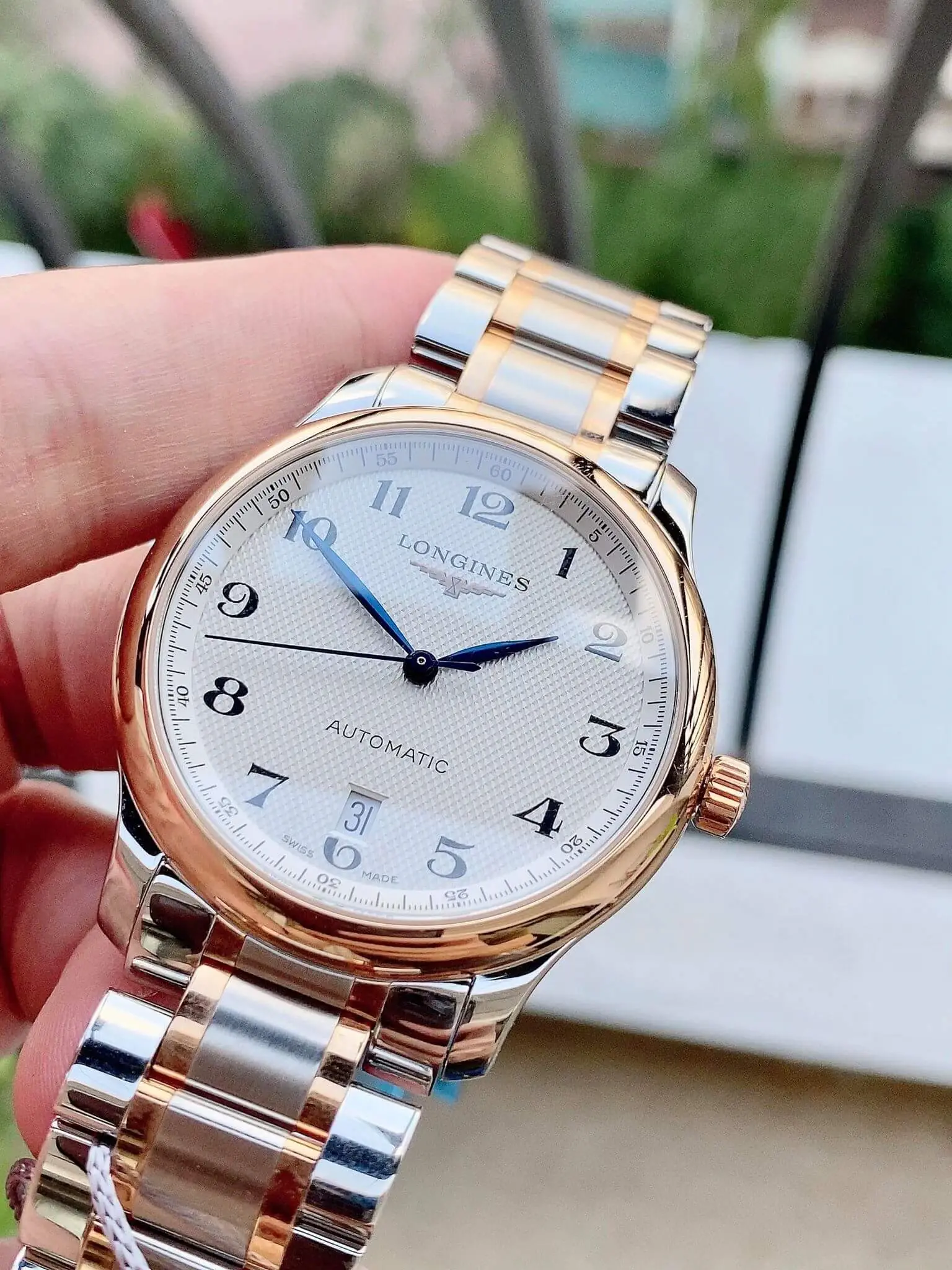 Đồng Hồ Longines Master Collection L2.628.5.79.7 (L26285797) Đồng Hồ Longines Master Collection L2.628.5.79.7 (L26285797) - Ảnh 3