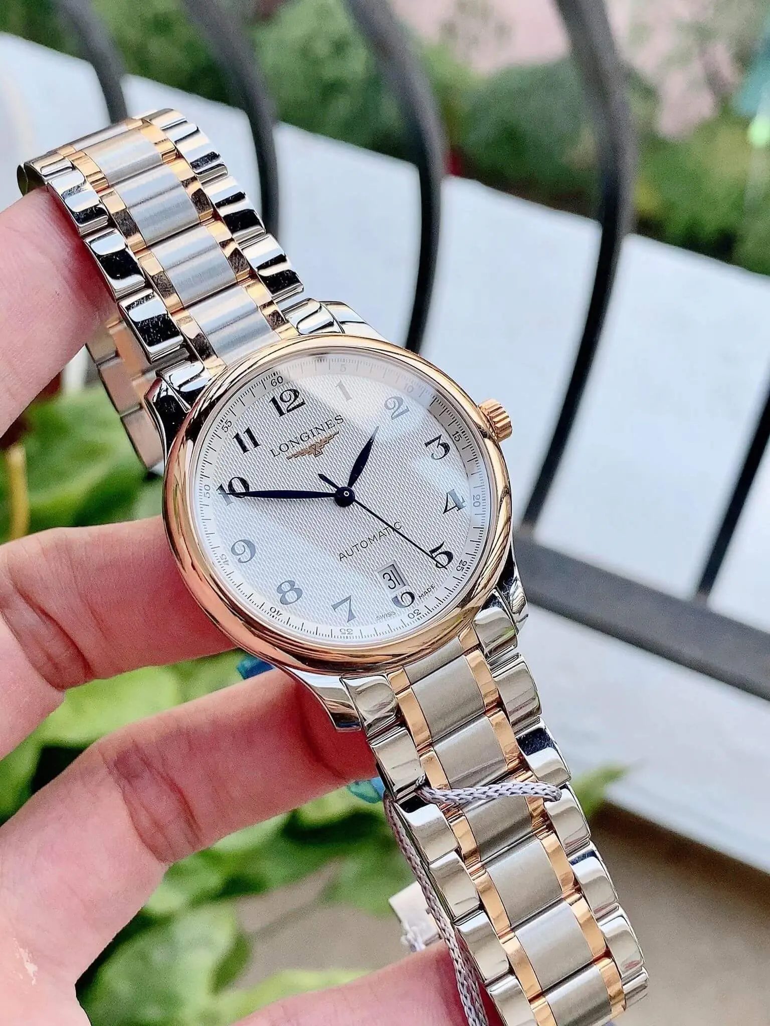 Đồng Hồ Longines Master Collection L2.628.5.79.7 (L26285797) Đồng Hồ Longines Master Collection L2.628.5.79.7 (L26285797) - Ảnh 5