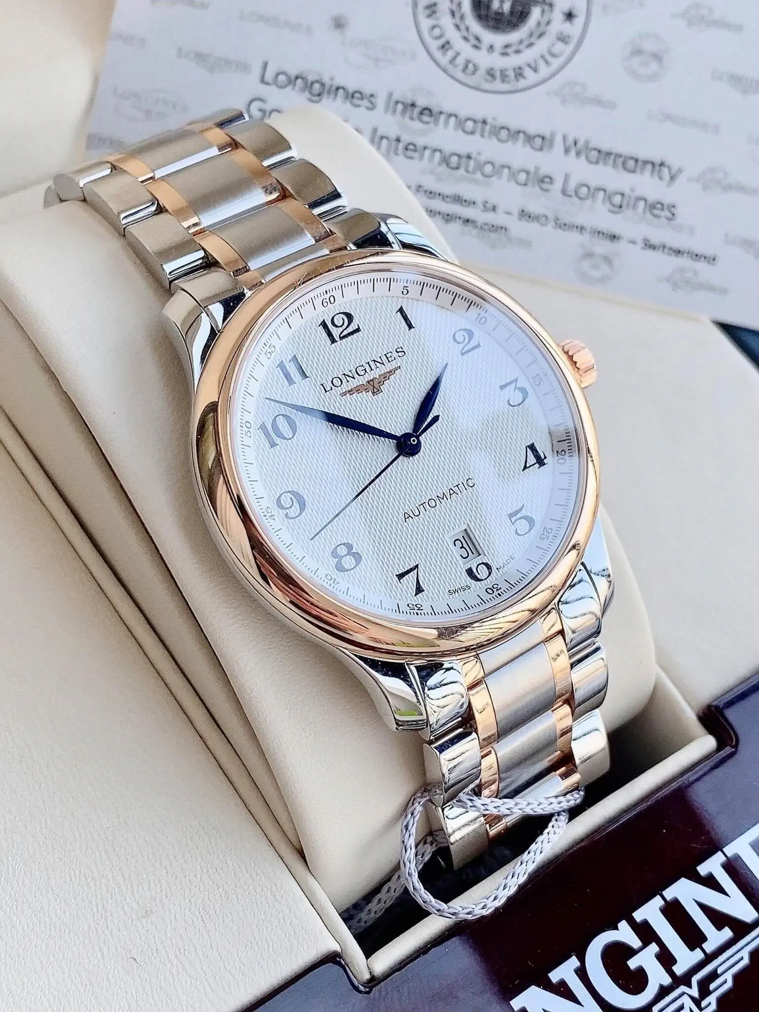 Đồng Hồ Longines Master Collection L2.628.5.79.7 (L26285797) Đồng Hồ Longines Master Collection L2.628.5.79.7 (L26285797) - Ảnh 4