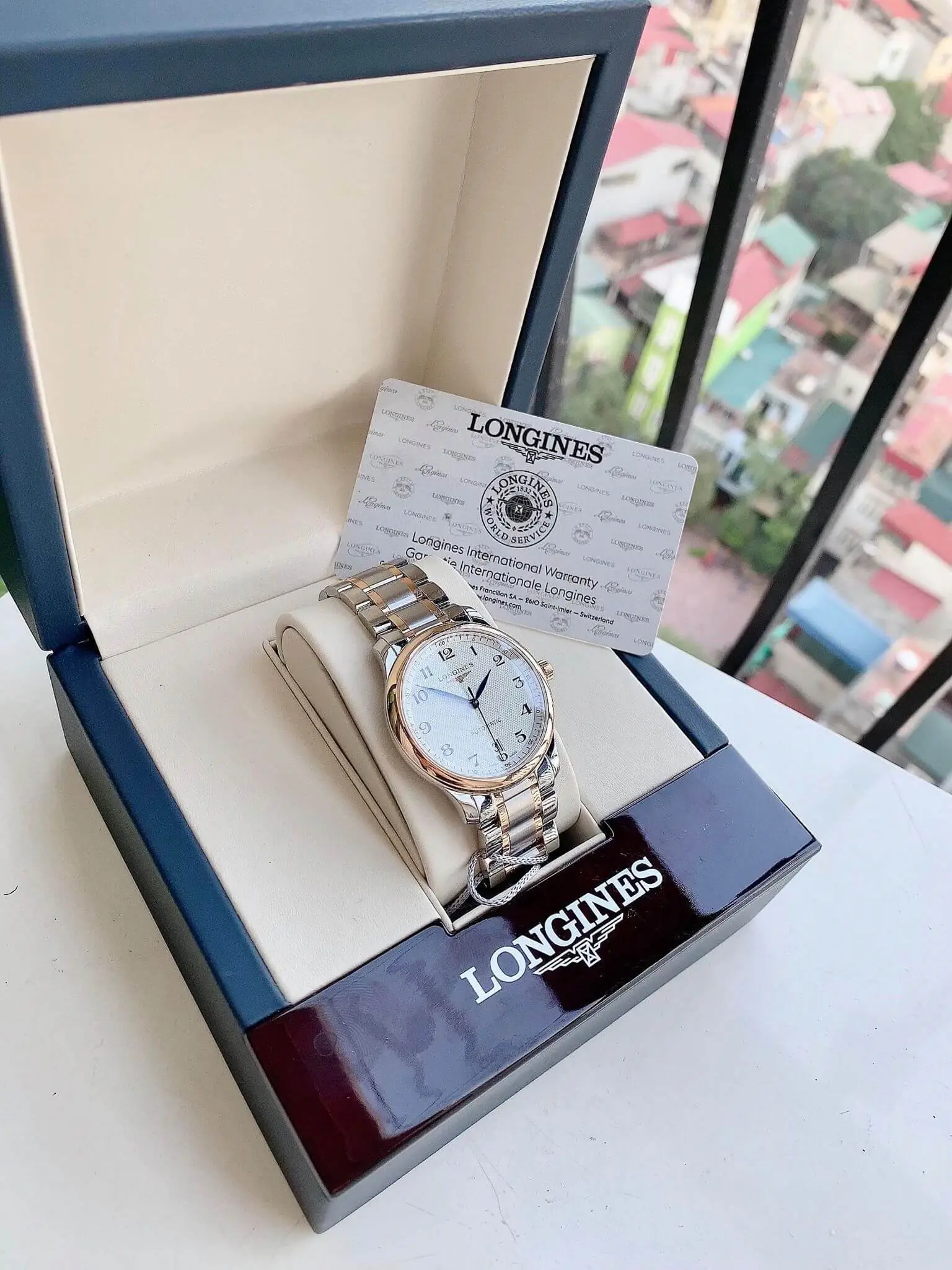 Đồng Hồ Longines Master Collection L2.628.5.79.7 (L26285797) Đồng Hồ Longines Master Collection L2.628.5.79.7 (L26285797) - Ảnh 11