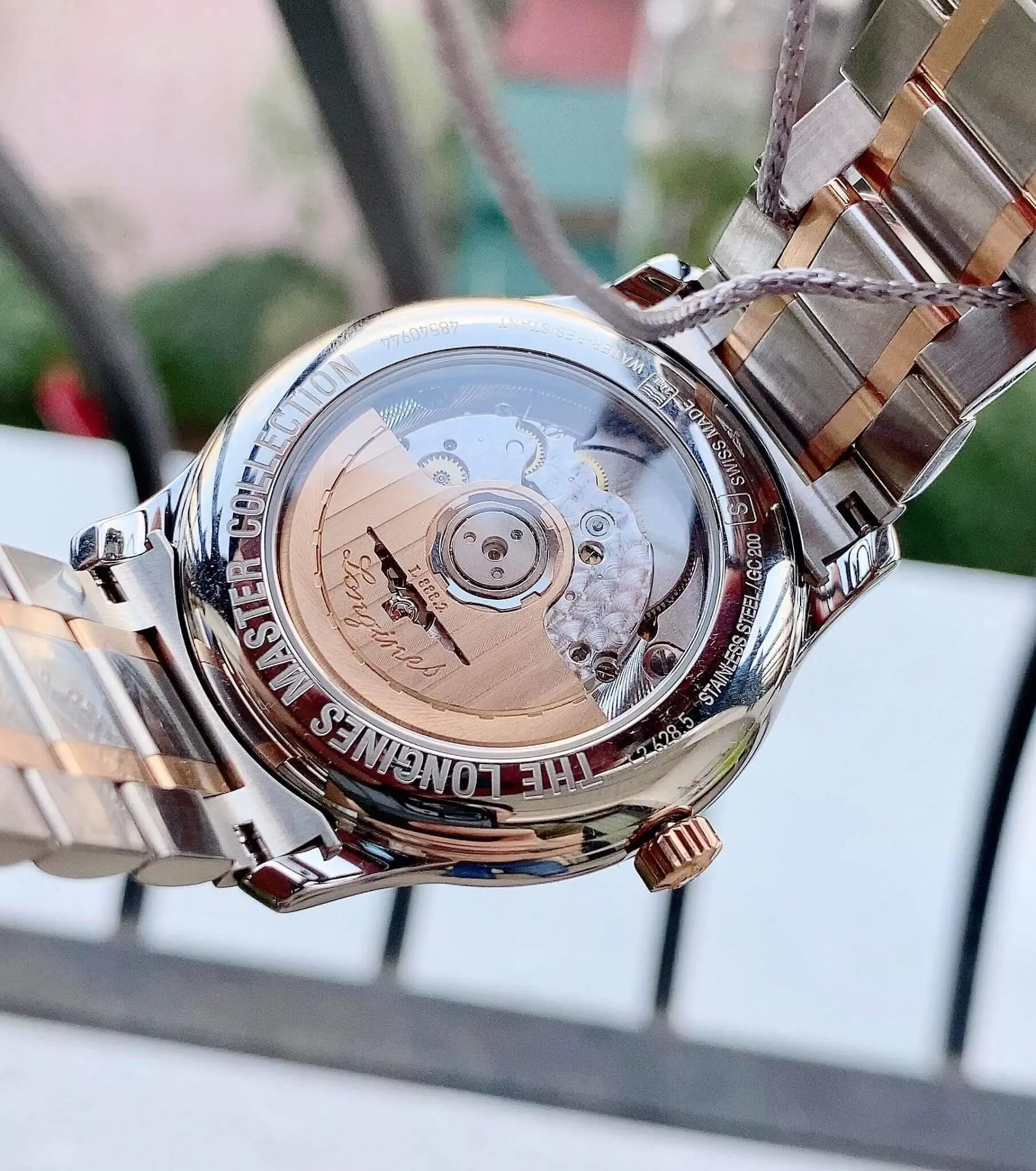 Đồng Hồ Longines Master Collection L2.628.5.79.7 (L26285797) Đồng Hồ Longines Master Collection L2.628.5.79.7 (L26285797) - Ảnh 10