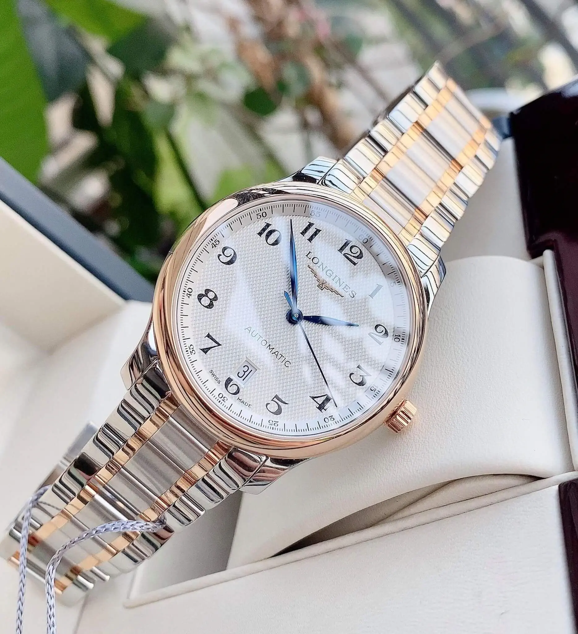 Đồng Hồ Longines Master Collection L2.628.5.79.7 (L26285797) longines l26285797 l2 628 5 79 7 size 38 5