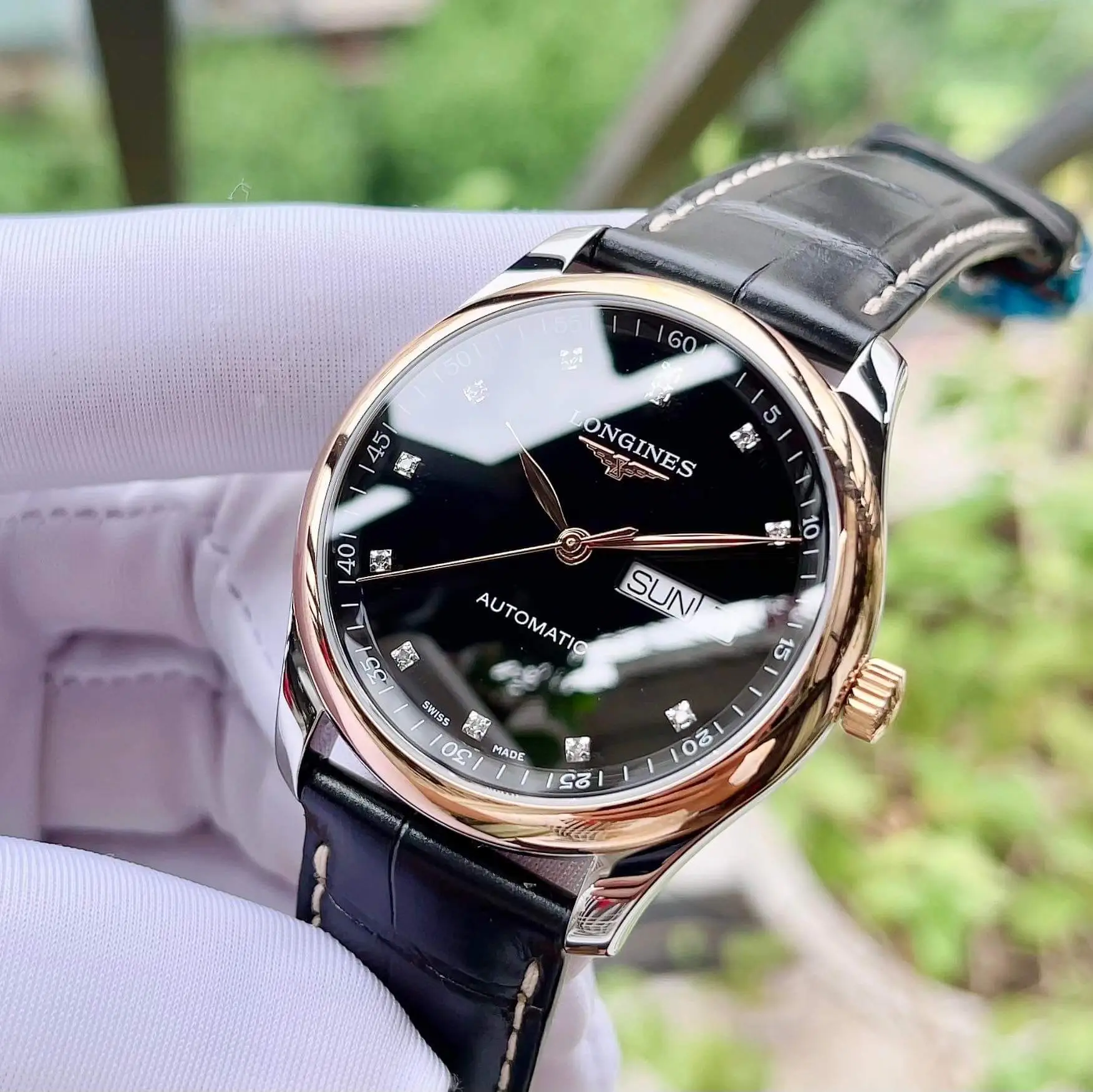 Đồng Hồ Longines Master Collection L2.755.5.59.2 (L27555592) longines l27555592 l2 755 5 59 2 size 38 5 1